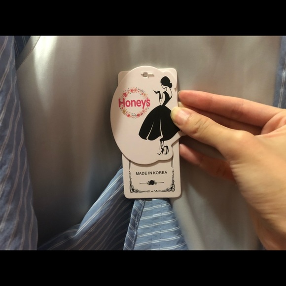 oversize button down shirt - Picture 3 of 3